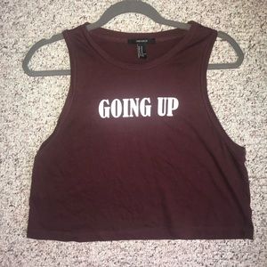 forever 21 crop top
